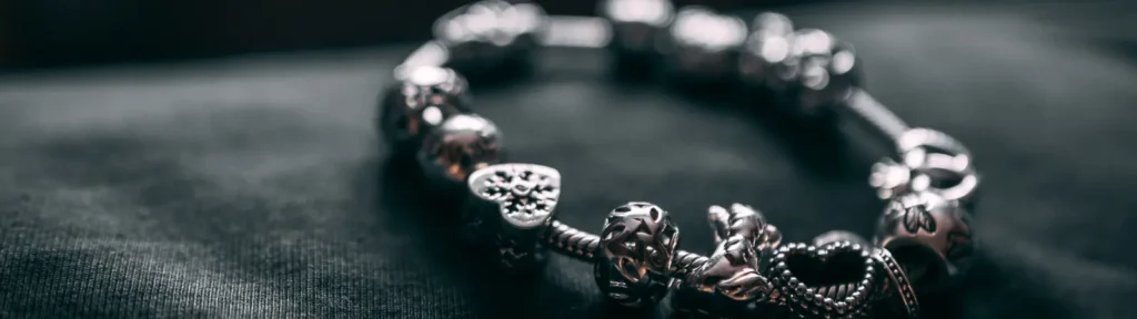 Silver bracelet for men and women
