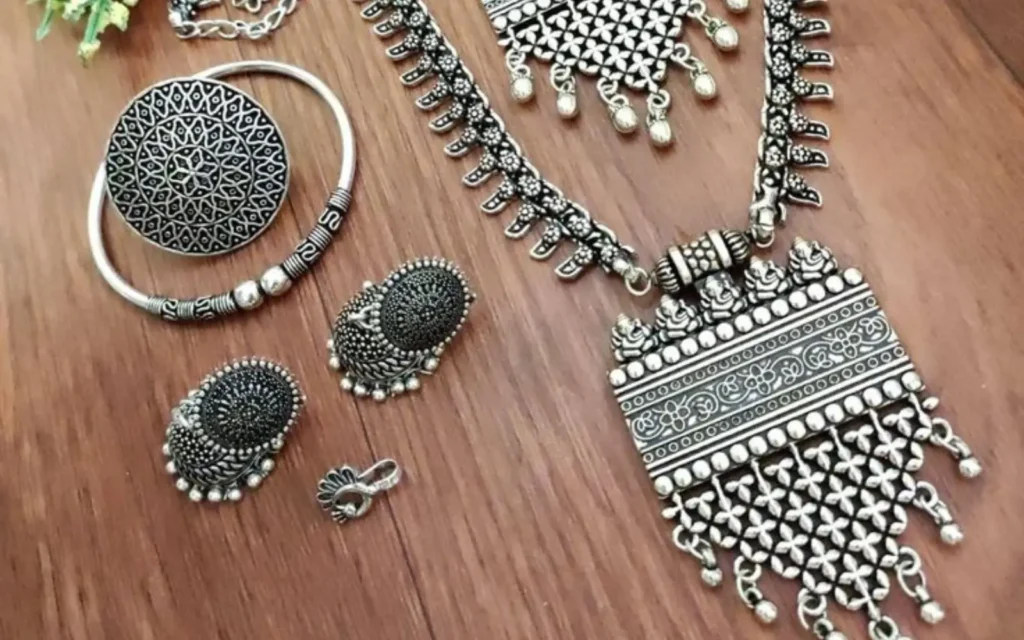 Why Oxidized Silver Jewellery is a Must-Have for Every Woman